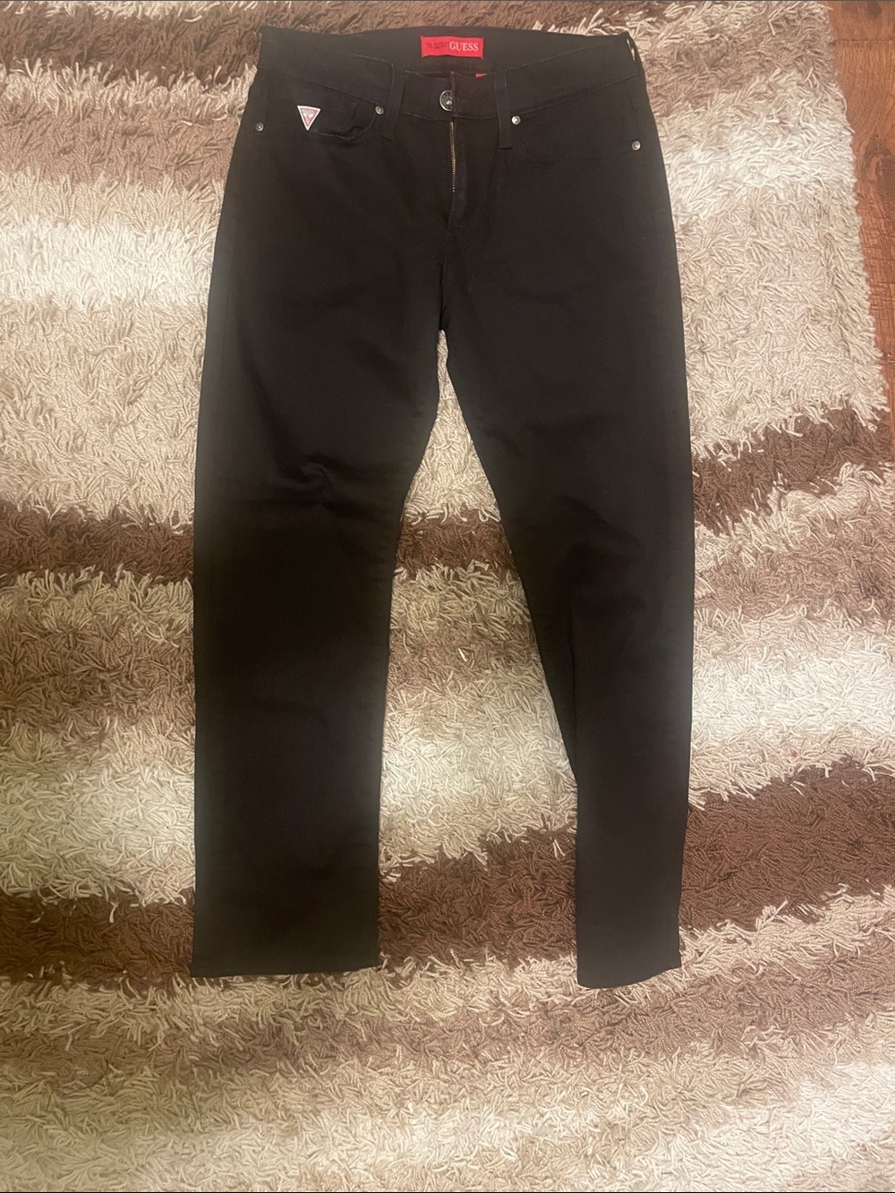 Guess Black Slim Straight Women’s Jeans